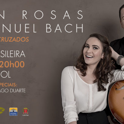 Show Fran Rosas e Emmanuel Bach - Teatro Paiol